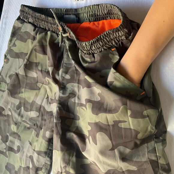 Eddie Bauer Boys Swimming Trunks size XL (18/20), Camo Green - Picture 6 of 11